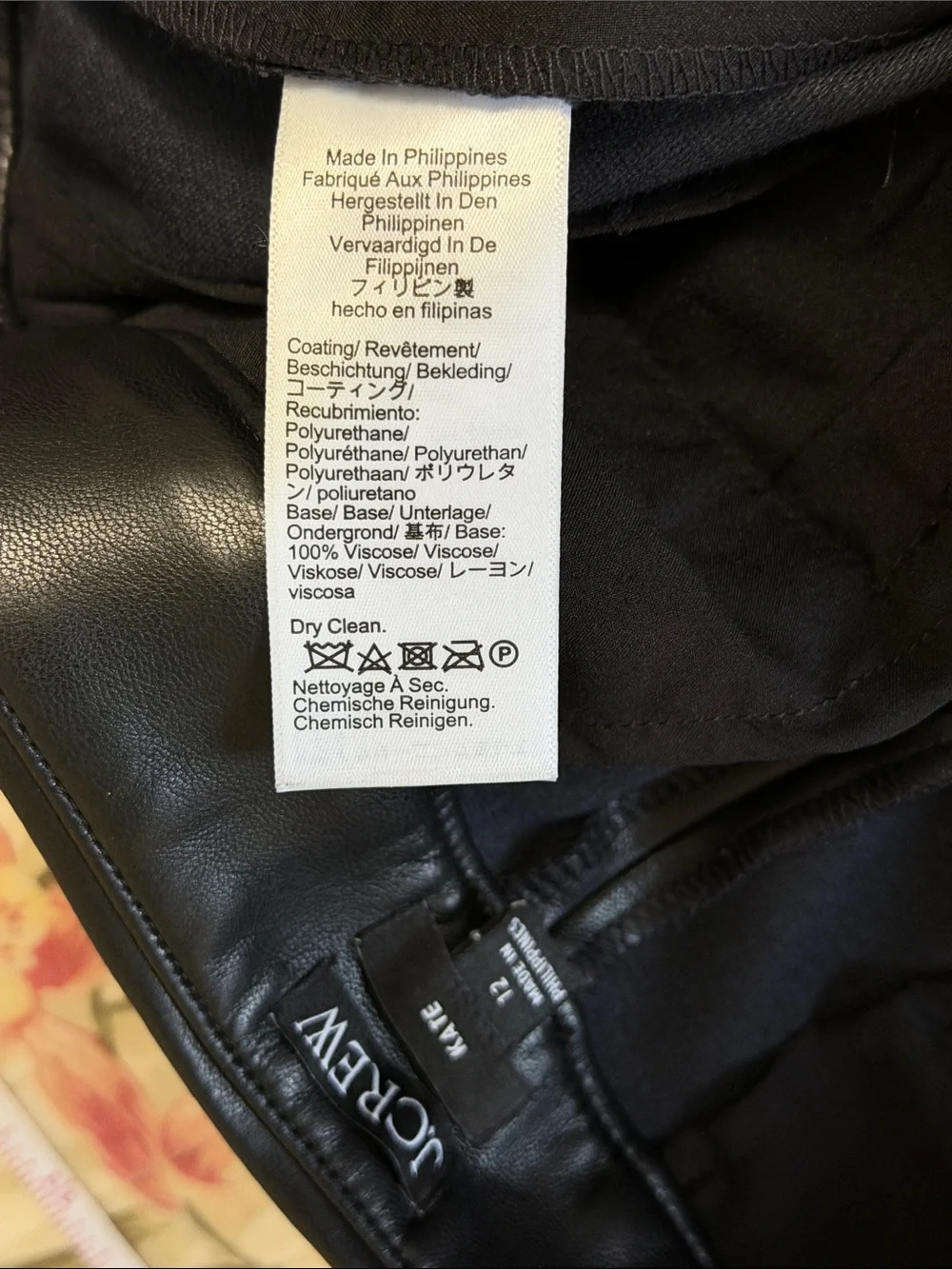 J. Crew from smoke